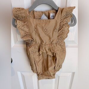 Baby GAP Tan Romper